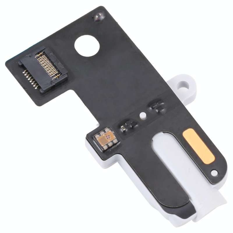 Earphone Jack Flex Cable for iPad mini 2019 4G A2126 A2124 A2125 (White)
