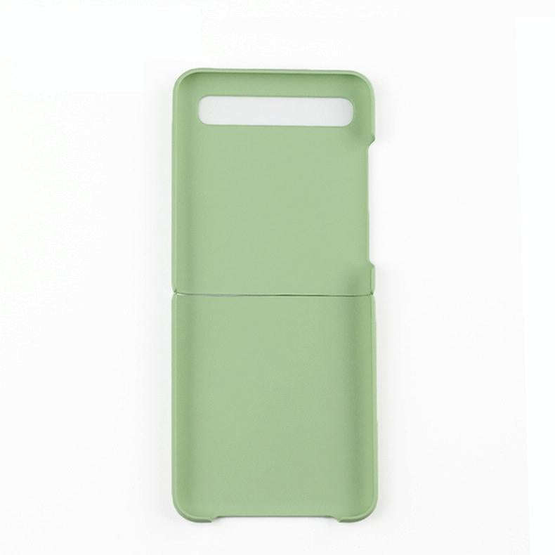 For Samsung Galaxy Z Flip Shockproof PC Case(Green)