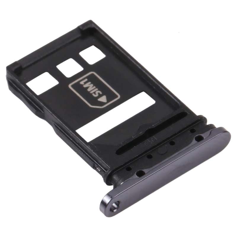 SIM Card Tray + NM Card Tray for Huawei P40 Pro+ (Black)