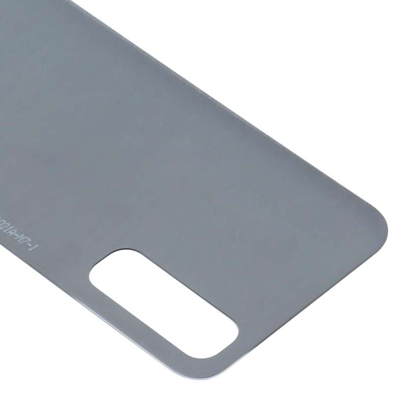 For OPPO Realme 7 / RMX2155 / RMX2151 / RMX2163 Battery Back Cover (Black)
