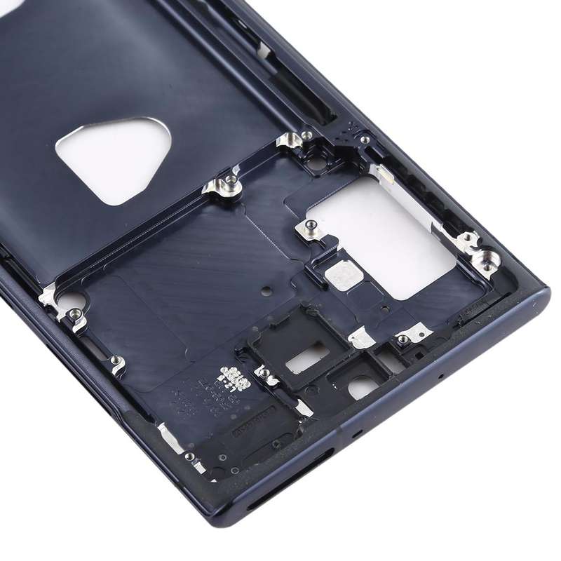 For Galaxy Note 10 +  Middle Frame Bezel Plate (Black)