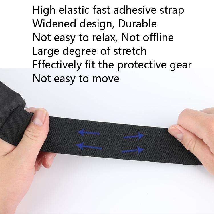 WEISOK 6 in 1 Roller Skating Protective Gear Skating Skate Skateboard Anti-Fall Knee Pads Set, Sp...