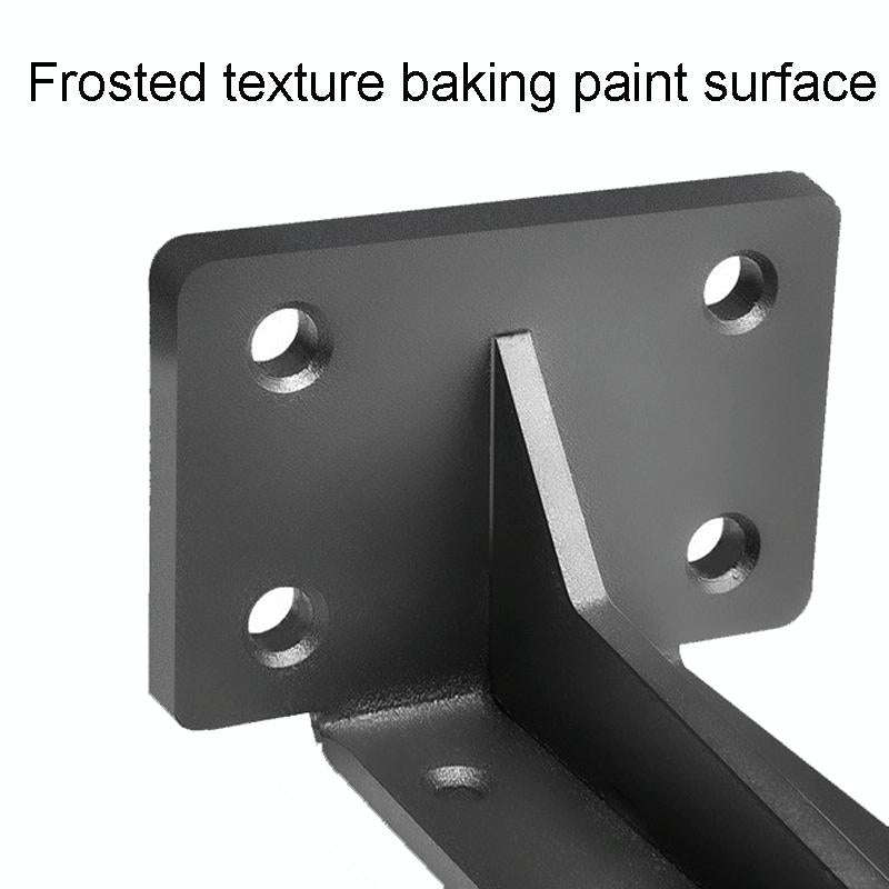 6 inch 5mm T Type Heavy Duty Bracket Concealed Load-Bearing Laminate Support Bracket