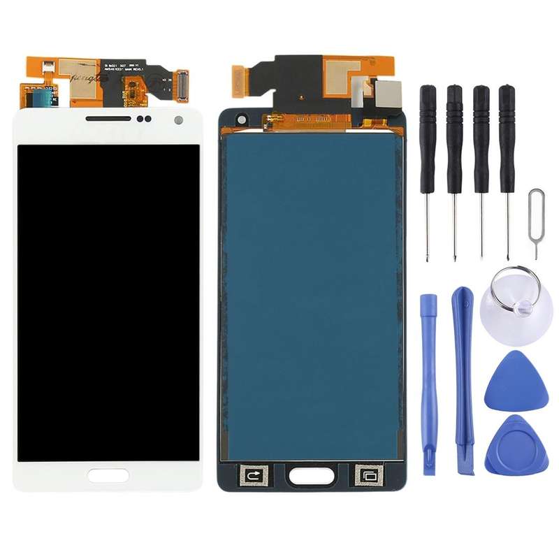 TFT LCD Screen for Galaxy A5, A500F, A500FU, A500M, A500Y, A500YZ With Digitizer Full Assembly (W...