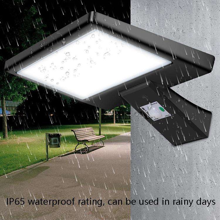Outdoor Waterproof LED Street Lamp Landscape Energy Saving Spotlight Solar Light, Style: Body Sen...
