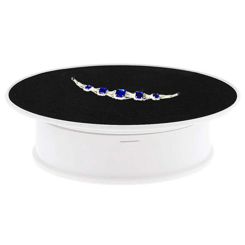 30cm 360 Degree Electric Rotating Turntable Display Stand Video Shooting Props Turntable for Phot...