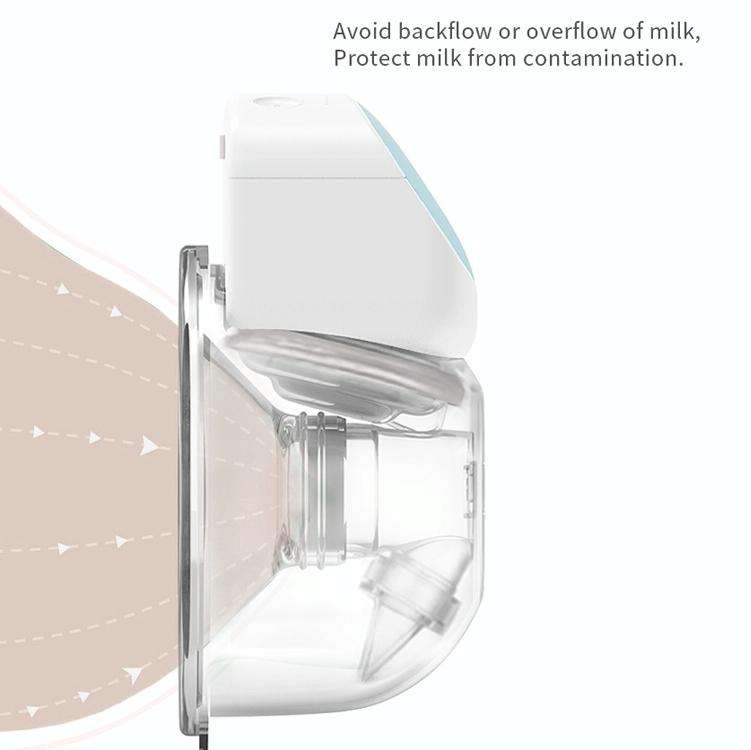 Wearable Automatic Breast Pump Massage Hands-free Invisible Wireless Large Suction Breast Pump S1...