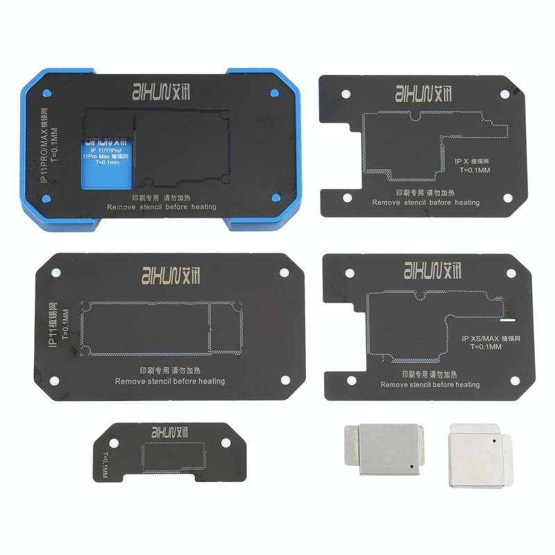 AIXUN FT06 Pro 6 in 1 PCB Printing Reballing Platform For iPX-iP11 Pro Max