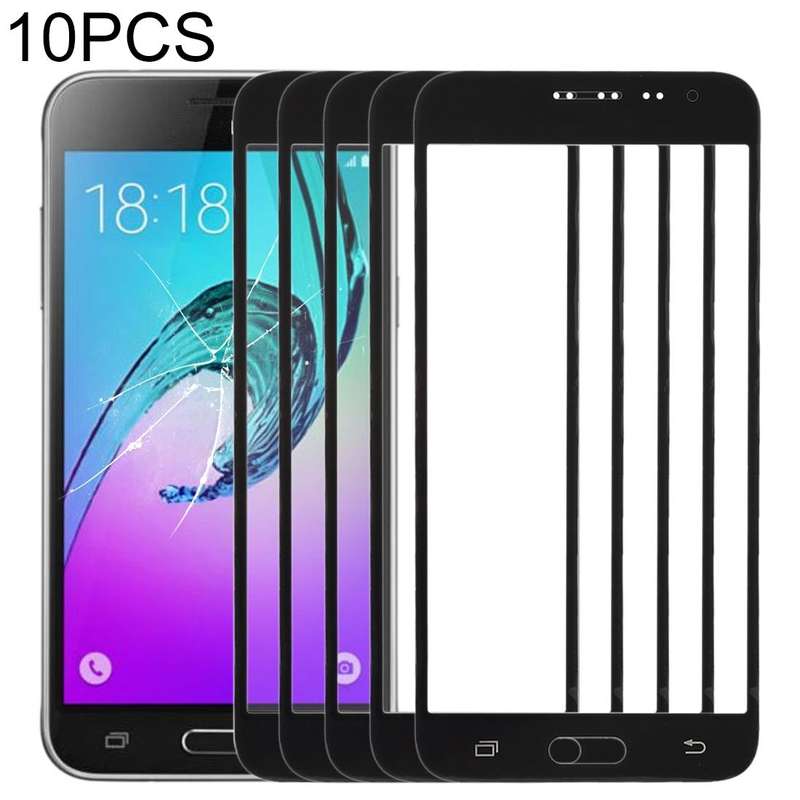 For Samsung Galaxy J3 (2016) / J320FN / J320F / J320G / J320M / J320A / J320V / J320P 10pcs Front...