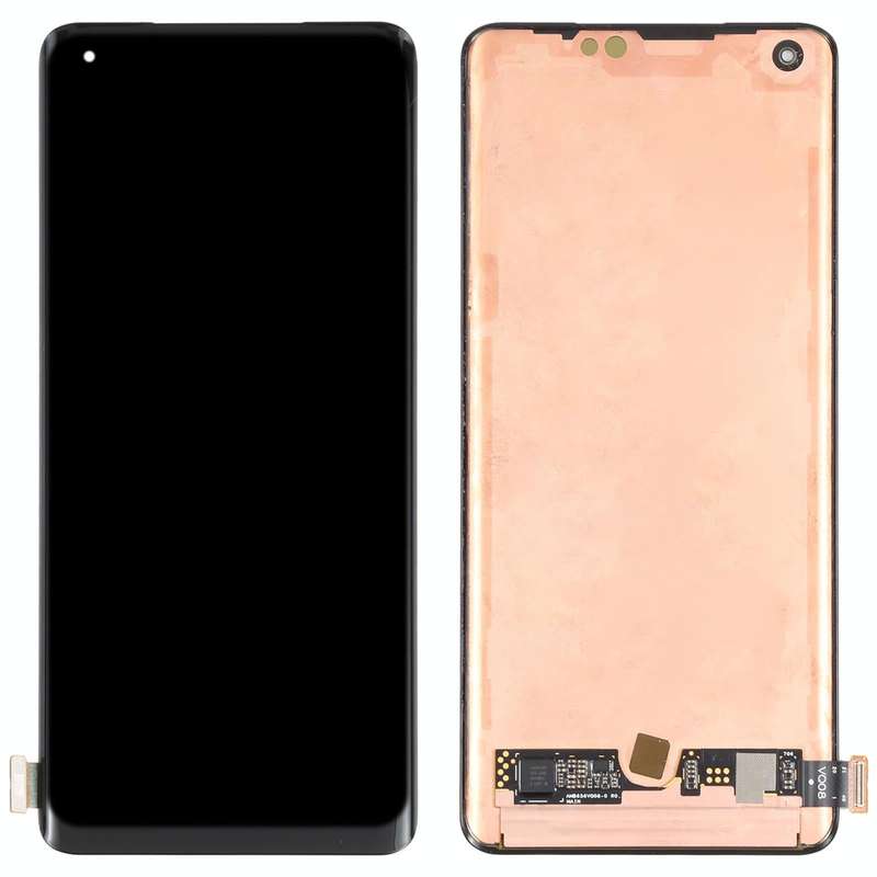 LCD Screen and Digitizer Full Assembly for Vivo X50 Pro+ / X50 Pro Plus / iQOO 5 Pro 5G V2025A V2...