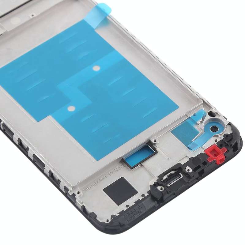 Front Housing LCD Frame Bezel for Huawei Y6 (2018)(Black)