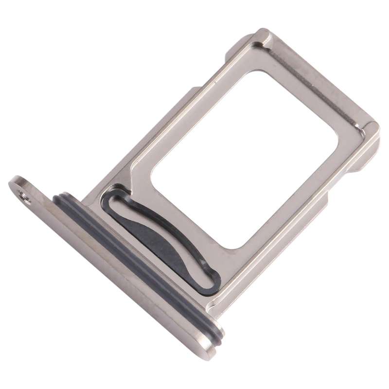 For iPhone 15 Pro Max SIM + SIM Card Tray (Titanium Color)