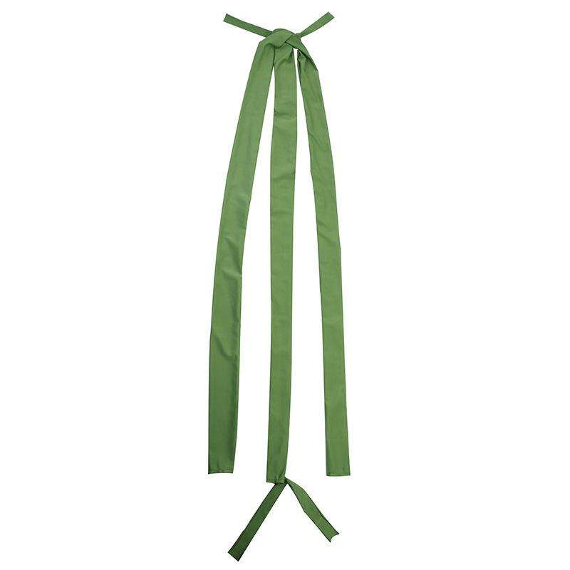 Horse Protective Supplies Ponytail Anti-Mosquito Fossil Warming Horse Tail Package(Green)