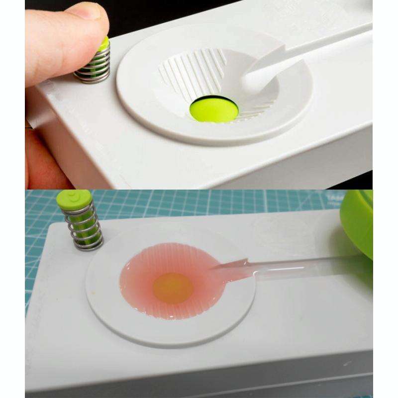 Oil Painting Brush Cleaner Tool with Water Container Paint Pen Washer GEN 1 Pink