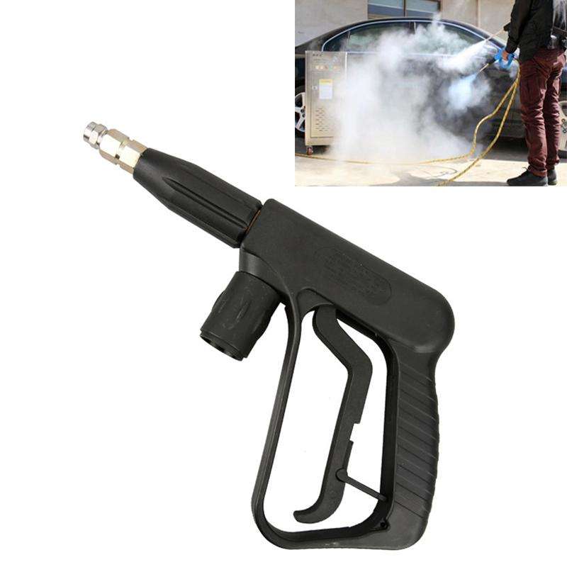 High Temperature High Pressure Large Hole Nozzle Water Gun for Steam Car Washer, Spray Nozzle Sec...