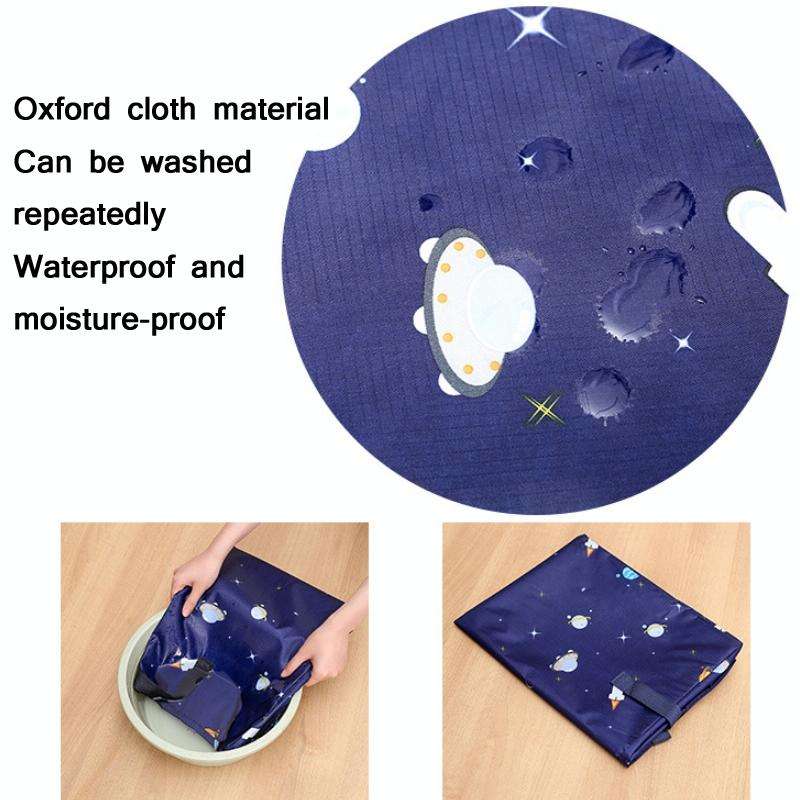 Oxford Cloth Quilt Moisture-Proof & Waterproof Storage Bag Zipper Portable Moving Luggage Bag, Sp...