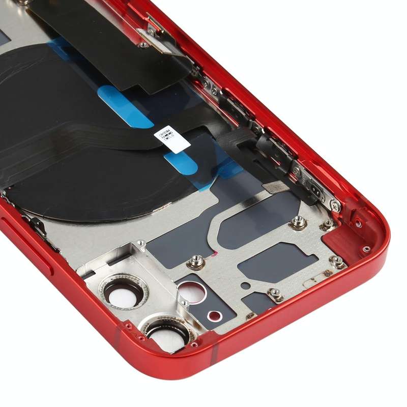 Battery Back Cover Assembly (with Side Keys & Speaker Ringer Buzzer & Motor & Camera Lens & Card ...
