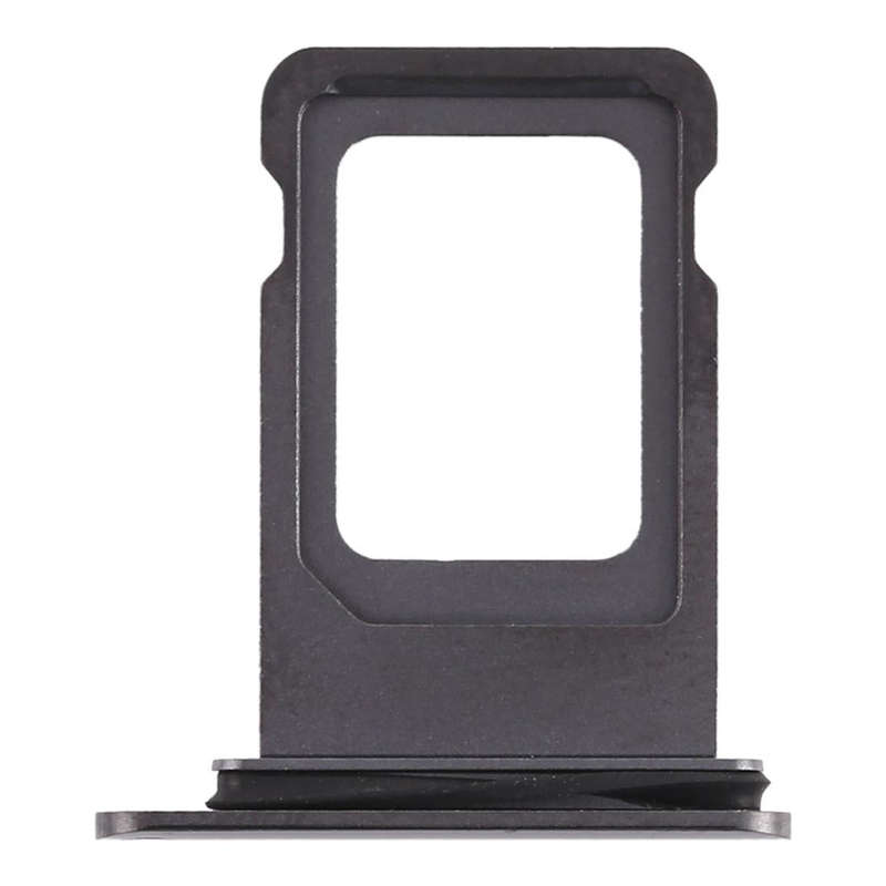 SIM Card Tray for iPhone XS Max (Single SIM Card)(Black)