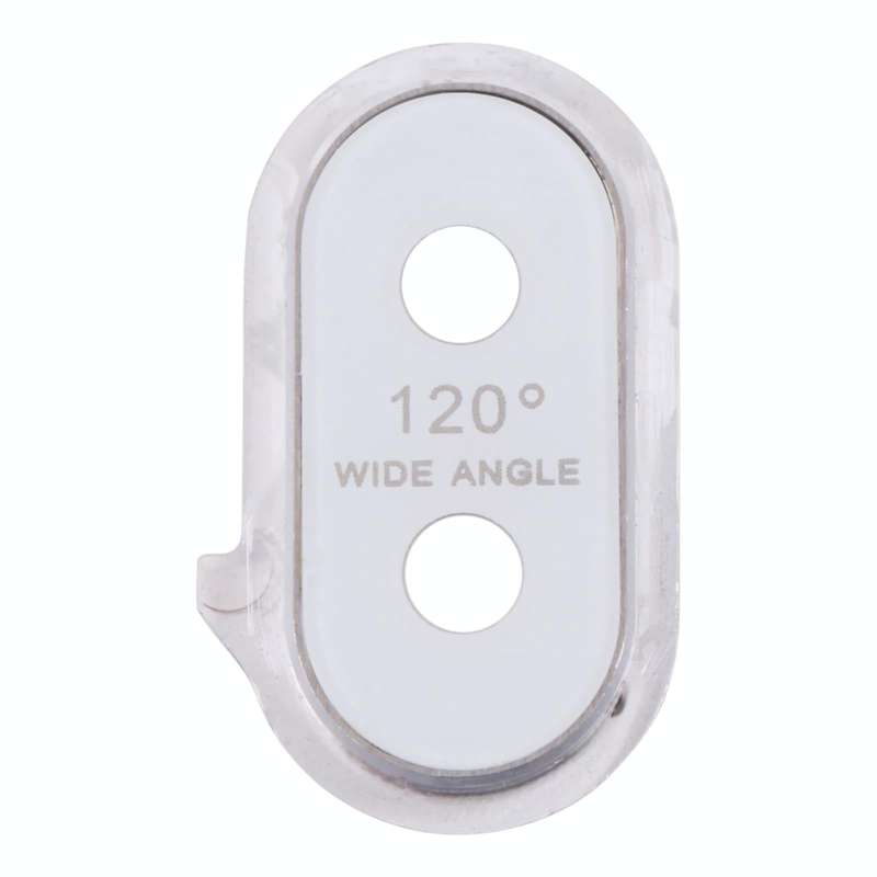 Camera Lens Cover for Asus Zenfone 5 Lite ZC600KL (White)