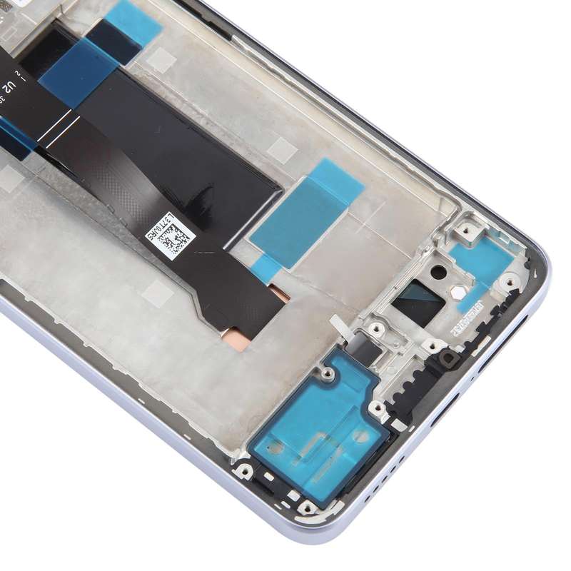 For Xiaomi Poco X6 Original AMOLED Material LCD Screen Digitizer Full Assembly with Frame (Purple)