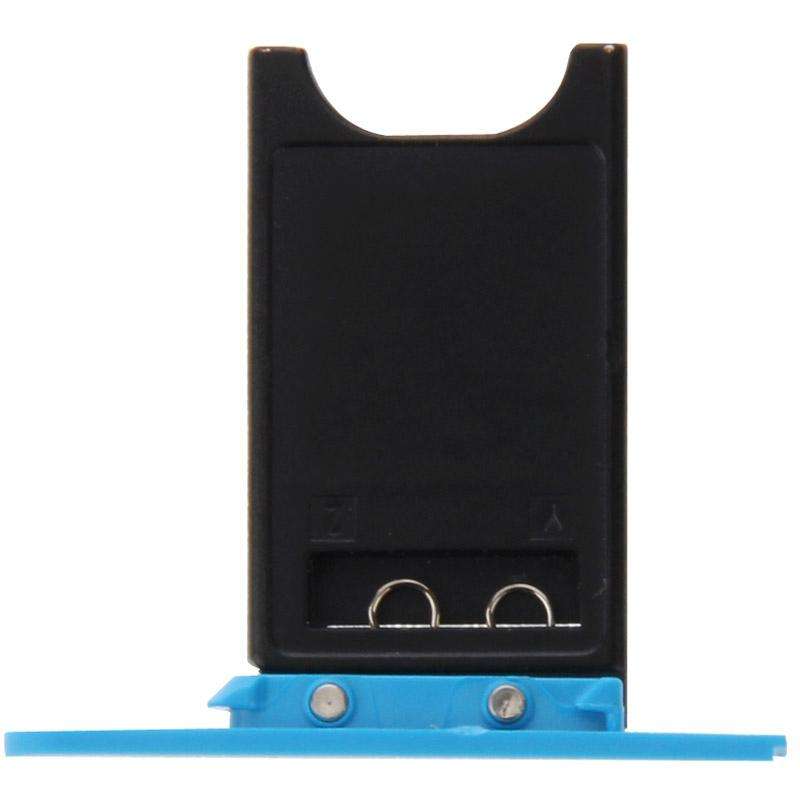 SIM Card Tray  for Nokia Lumia 800(Blue)