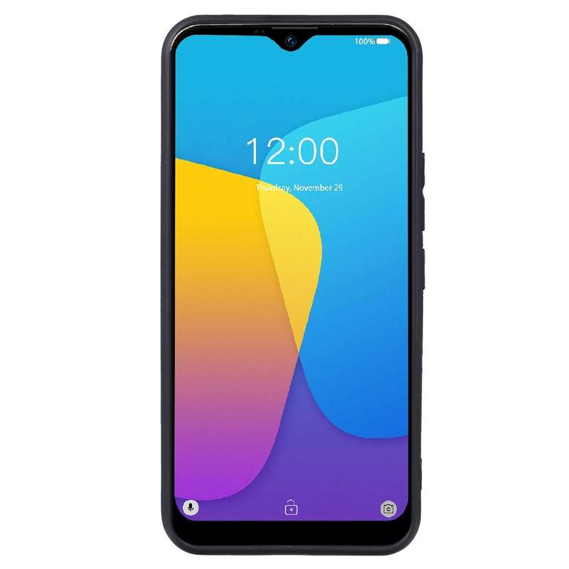 TPU Phone Case For Doogee X90/Y8C(Black)