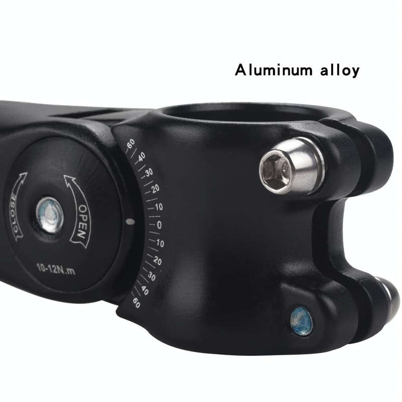 FMFXTR Mountain Bike Adjustable Angle Handlebar Riser, Specification: Upgrade 31.8x120mm