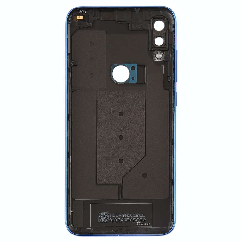 Battery Back Cover with Side Keys for Xiaomi Mi Play(Blue)
