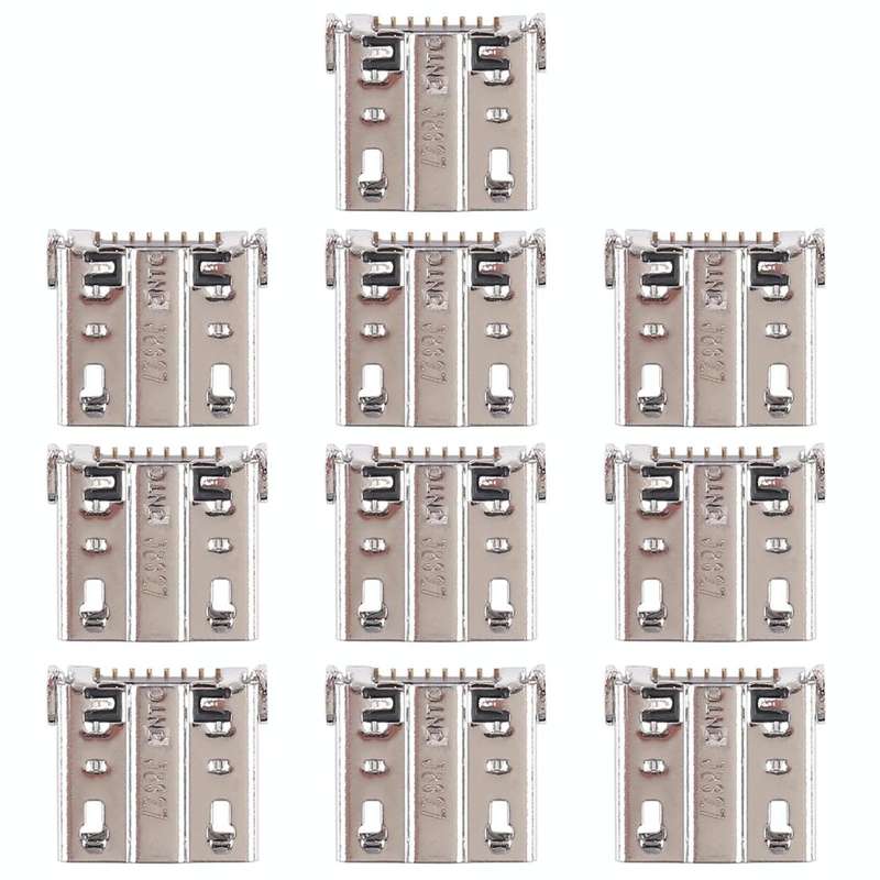 For Galaxy Note 3 Neo / N7505 10pcs Charging Port Connector