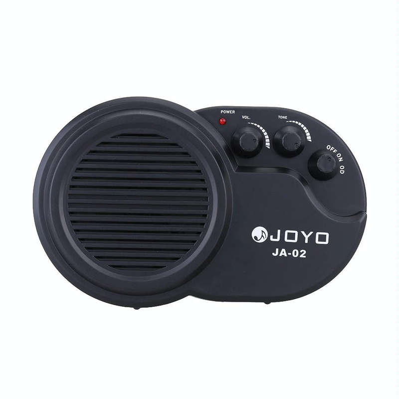 JOYO JA-02 3W Guitar Amplifier Mini Electric Guitar Amp Amplifier Speaker with Volume Tone Distor...