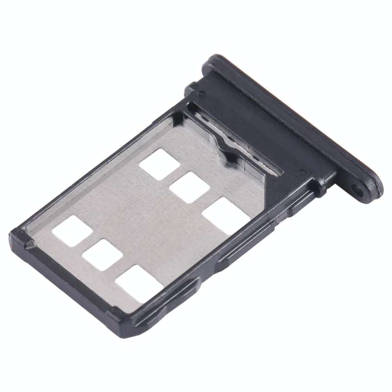 For Huawei Enjoy 50 Pro SIM Card Tray (Black)