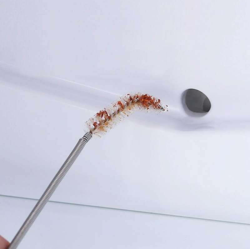 5 PCS Refrigerator Drain Hole Dredge Household Hose Clogged Cleaning Tool, Size:1.55m
