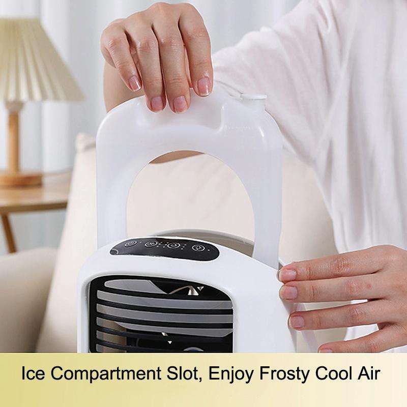 Portable Mobile Home Misting Mini Cooling Air-Conditioning Fan, Power Supply: USB Direct Plug