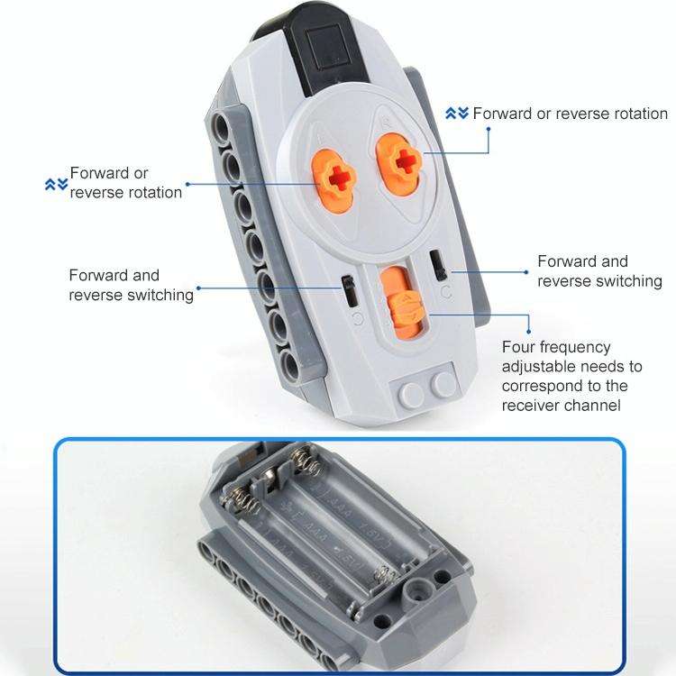 8881 No. 5 Battery Box Building Block Power Group