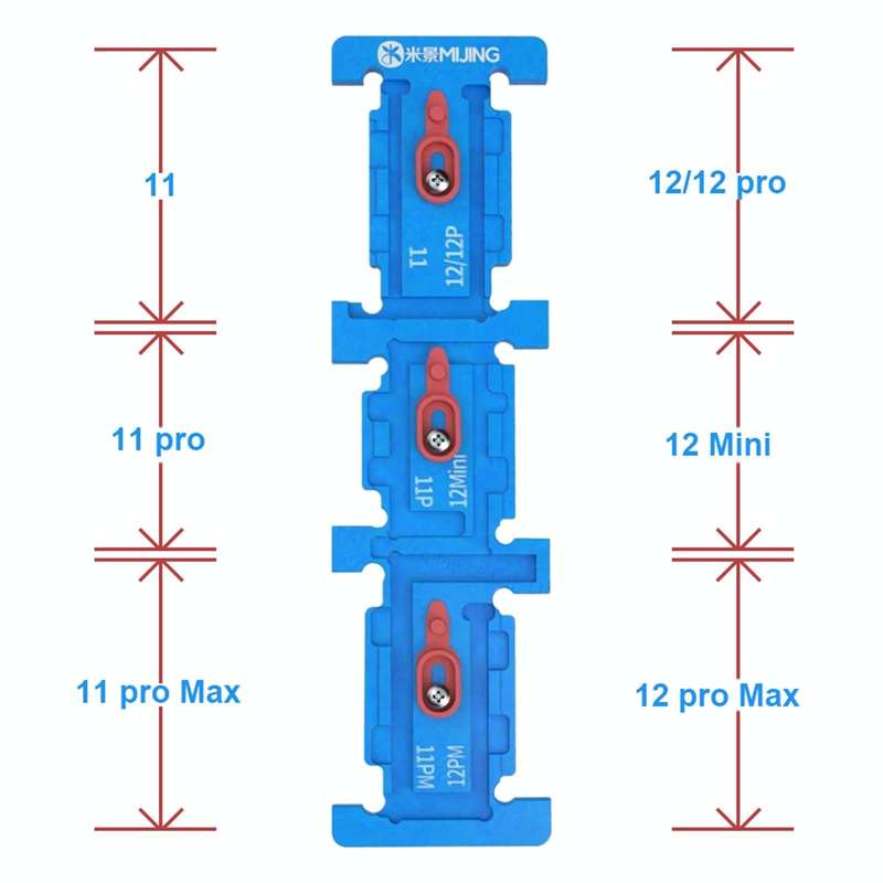 Mijing Battery Flex Soldering Fixture Repair Clamping For iPhone 11-12 Series