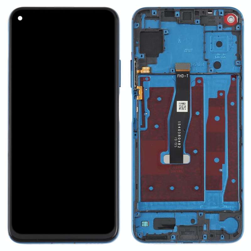 Original LCD Screen For Honor 20 / Huawei Nova 5T Digitizer Full Assembly with Frame(Green)