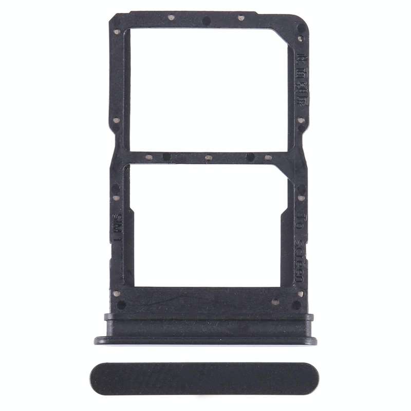 For Honor X40i SIM + SIM Card Tray (Black)