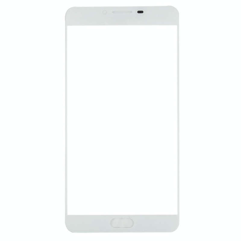 For Samsung Galaxy C9 Pro / C900 10pcs Front Screen Outer Glass Lens (White)