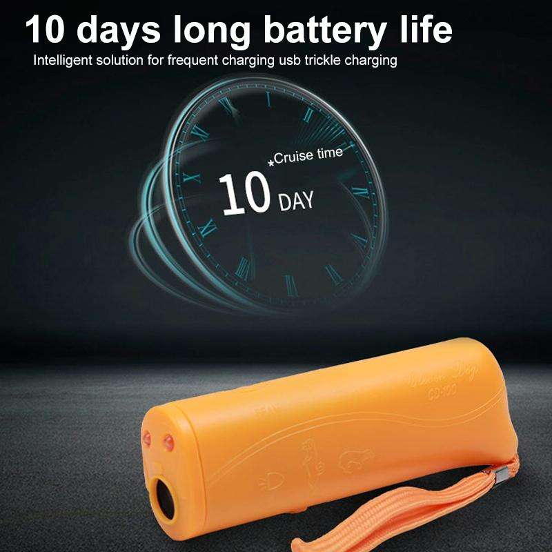 3 in 1 (Training dog, Banish dog, Lighting)(Yellow)