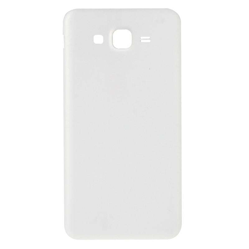 For Galaxy J7 Battery Back Cover  (White)