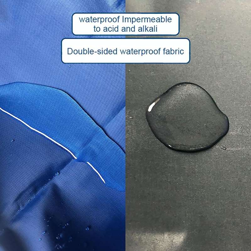 2-3P Air Conditioner Cleaning Cover With Drain Outlet, Configuration: Cover + Protective Wall Cloth