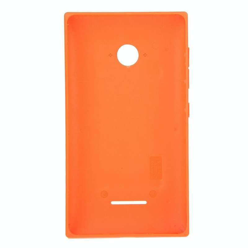 Battery Back Cover for Microsoft Lumia 435(Orange)