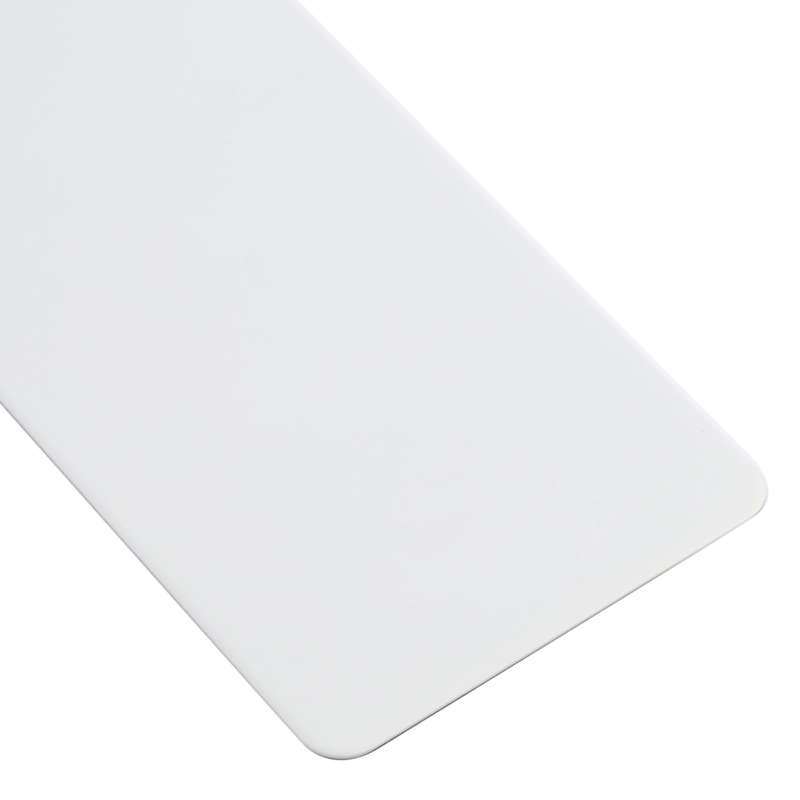 Battery Back Cover with Camera Lens Cover for Sony Xperia Ace II SO-41B(White)