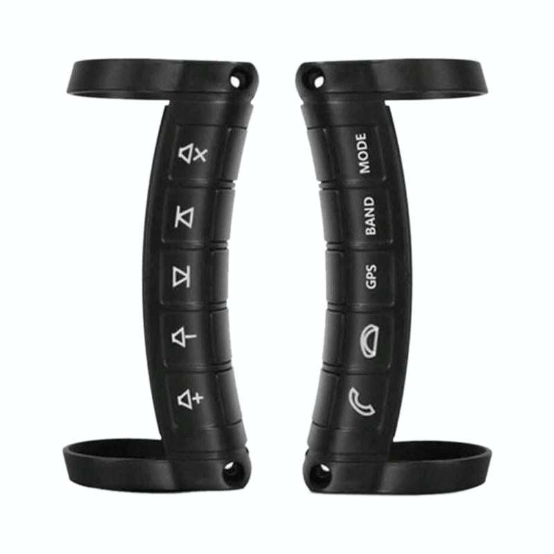 1 Set Universal Steering Wheel Controller Wireless Multifunctional DVD Navigation Key Remote Cont...