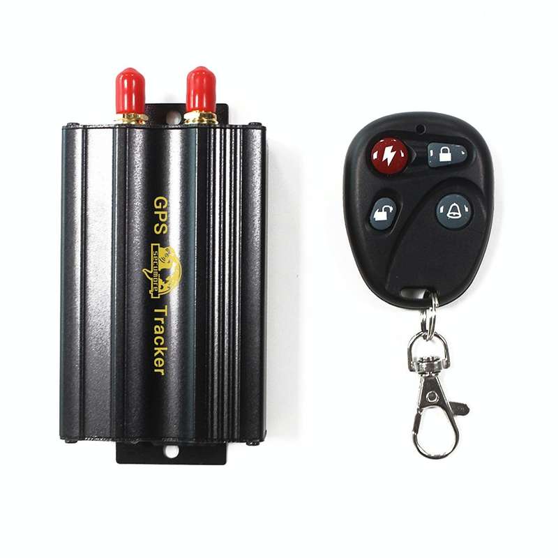 103B GSM / GPRS / GPS Vehicle Tracking System, Support TF Card Memory, Band: 850 / 900 / 1800 / 1...