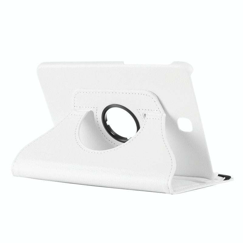 Litchi Texture 360 Degree Rotation Leather Case with multi-functional Holder for Galaxy Tab S2 8....
