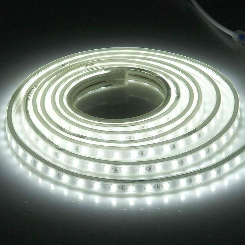 Casing Waterproof LED Light Strip, Length: 2m, Waterproof IP65 SMD 5730 LED Light with Power Plug...