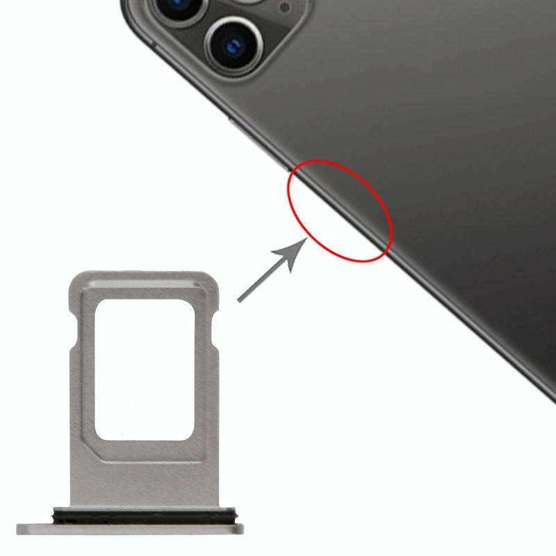 SIM Card Tray for iPhone 11(White)