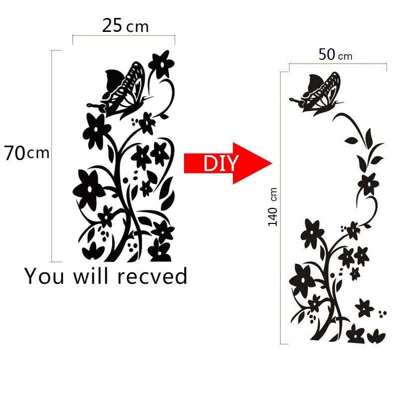 Creative Refrigerator Sticker(White)