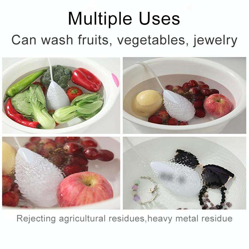 Portable Mini Ultrasonic Washing Machine Multifunctional Washer